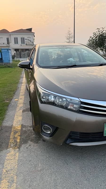 Toyota Corolla Altis 2017 0