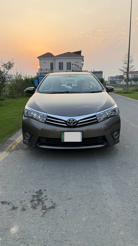 Toyota Corolla Altis 2017 1