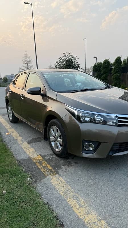 Toyota Corolla Altis 2017 2