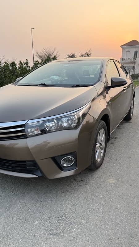 Toyota Corolla Altis 2017 3