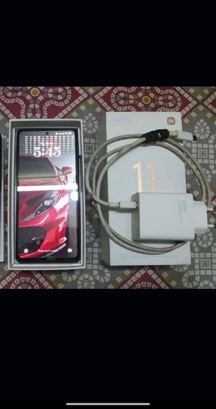 Xiaomi Mi 11t { 8gb/256 } Grey colour/ back changed 6