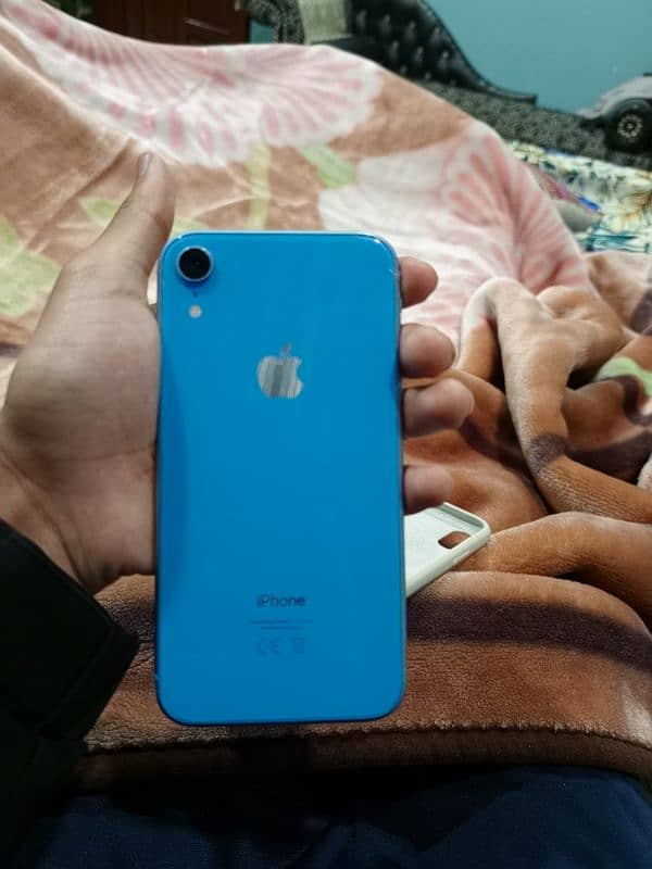 iphone xr waterpack factory unlock faceid true tone active exchange po 0