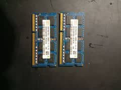 8 gb ddr3 ram for sale 2 4gb module