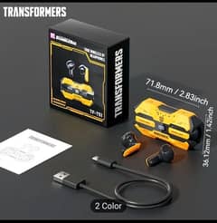 transformers earbuds