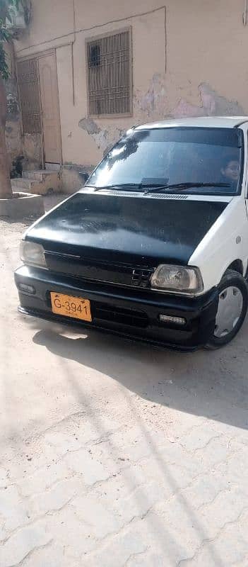 Suzuki Mehran VX 1989 6