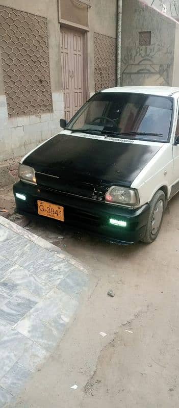 Suzuki Mehran VX 1989 7