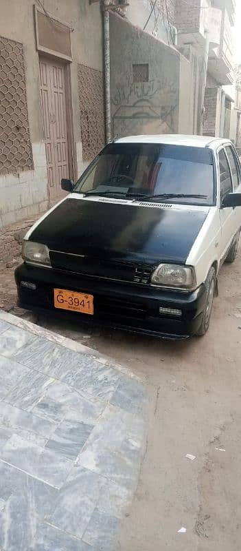 Suzuki Mehran VX 1989 8