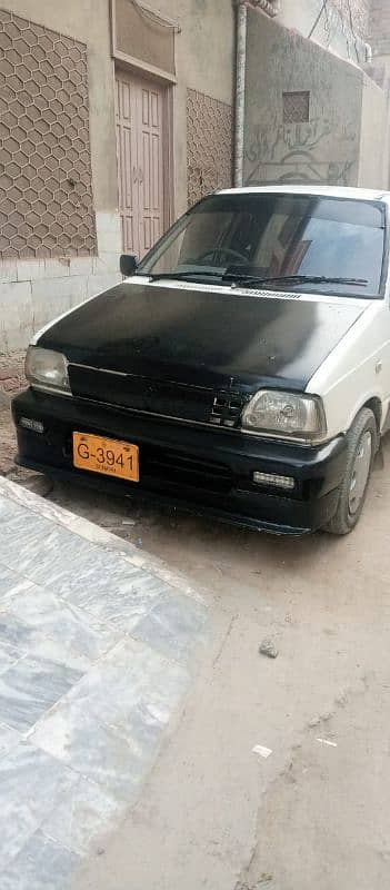 Suzuki Mehran VX 1989 9