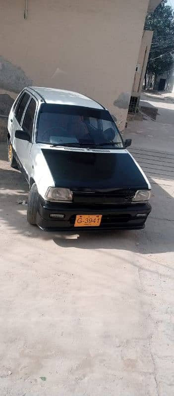 Suzuki Mehran VX 1989 10