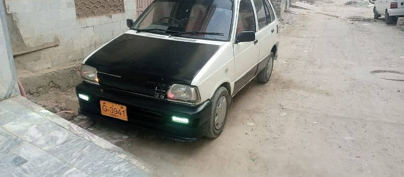 Suzuki Mehran VX 1989 11