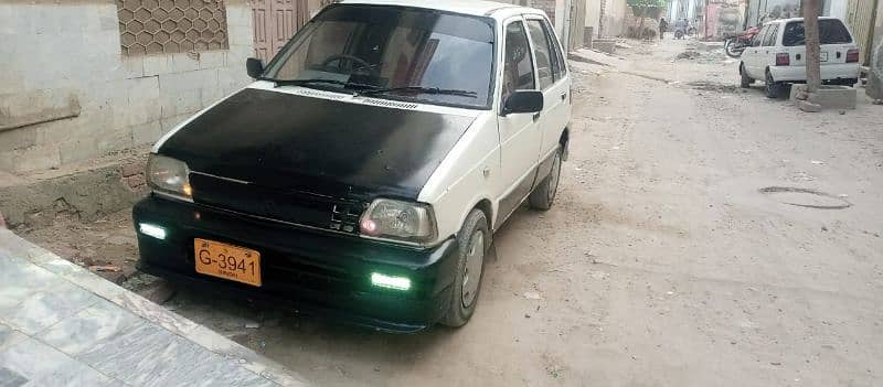 Suzuki Mehran VX 1989 12