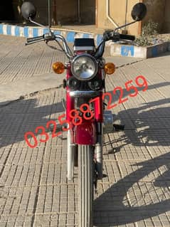 Honda CD 200 cc road master for sale Call my Whatpp number 03258872259