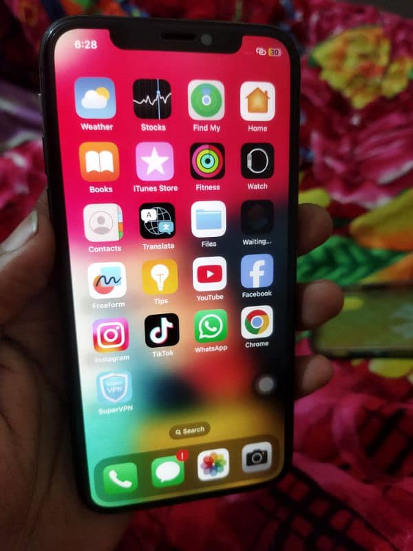 i phone x 64gb 6