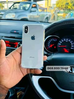 iPhone x 256 GB my WhatsApp number 03250226756