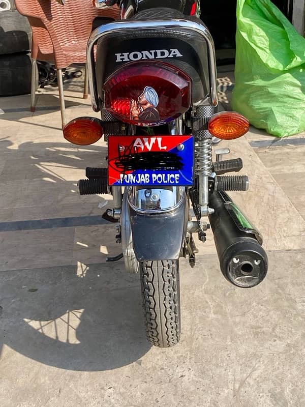 Honda 125 new condition ha koi ishu ni ha 0