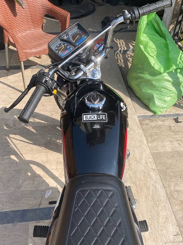 Honda 125 new condition ha koi ishu ni ha 5