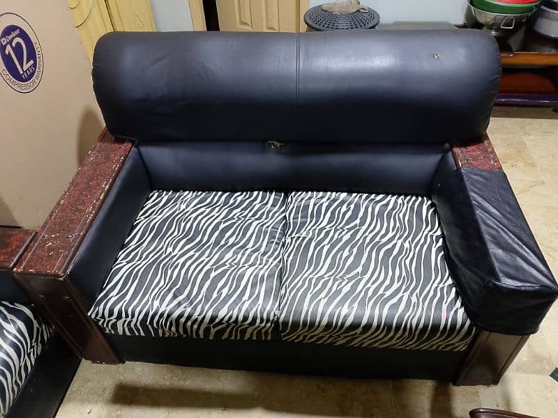 used Sofa Set 3