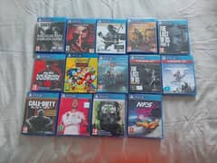 PS4 Pro video games (14 Nos. )