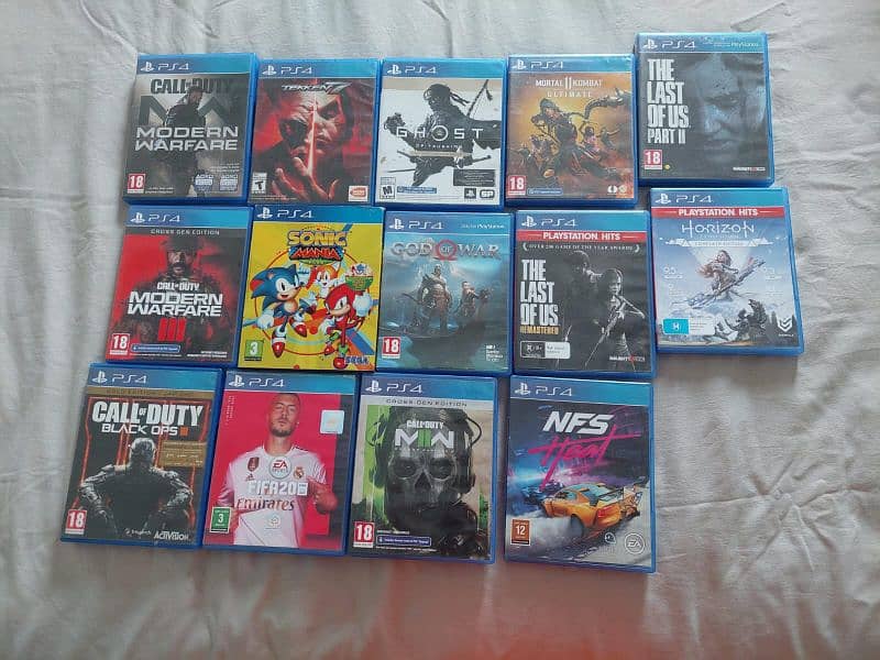 PS4 Pro video games (14 Nos. ) 2