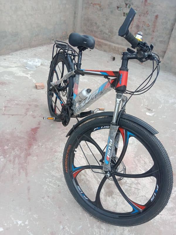 03301974266call whatsap bicycle urgent for sell gear all working 1