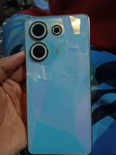 tecno Camon 20 pro( 8+258)  fingerprint chalta hy with box and charger