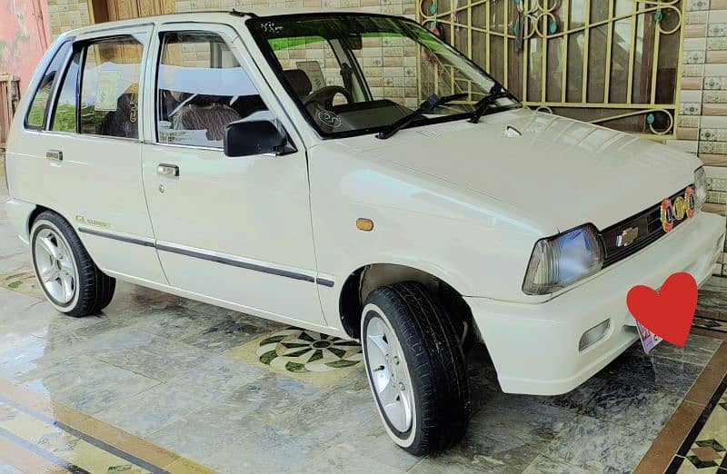 Suzuki Mehran VXR 2018 12