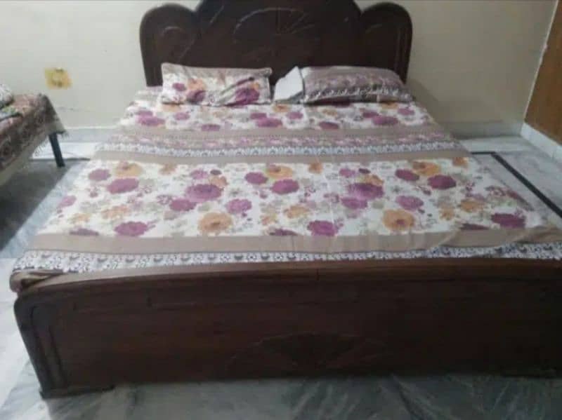 King size Bed for sale 1