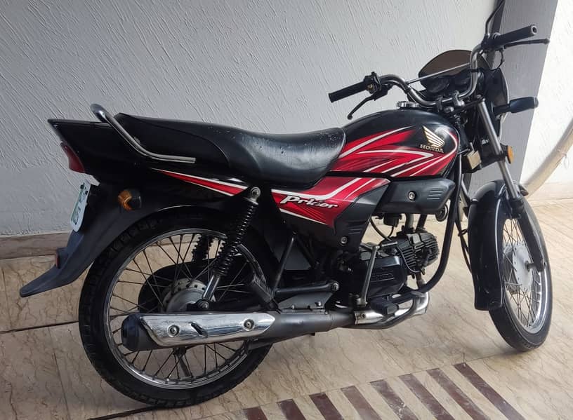 Honda Pridor 2020 very good condition 2