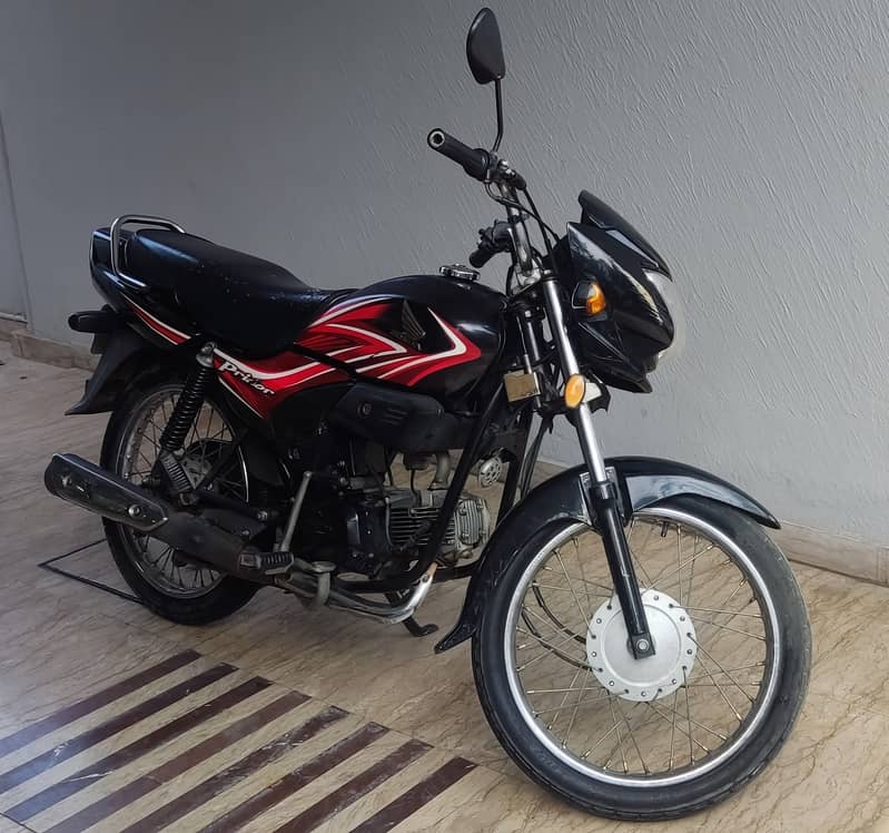 Honda Pridor 2020 very good condition 3