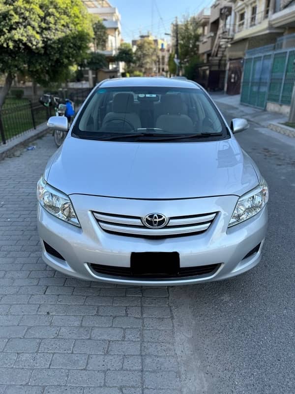 Toyota Corolla Altis 2009 0