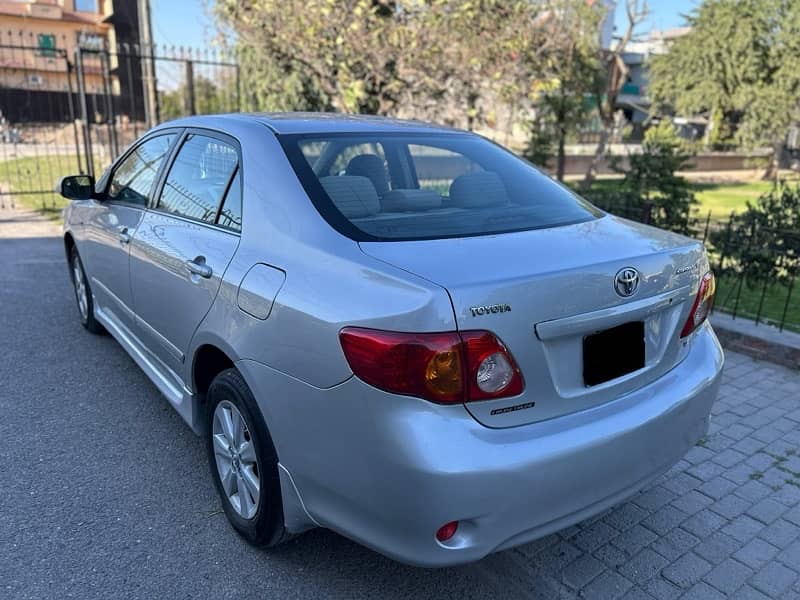 Toyota Corolla Altis 2009 1