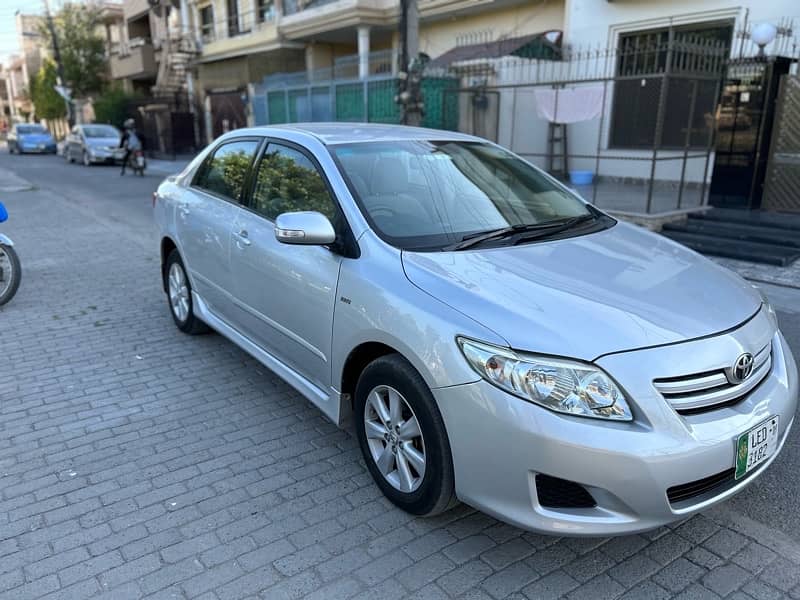 Toyota Corolla Altis 2009 2