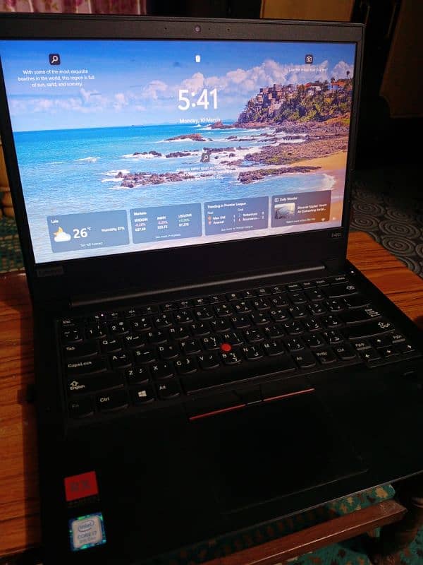 Slim Laptop Lenovo i7 8th Gen with Accessories 1