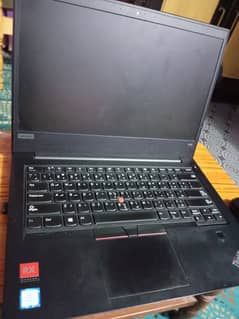 Slim Laptop Lenovo i7 8th Gen with Accessories