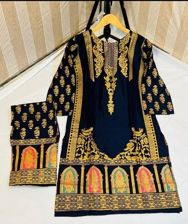 •  Fabric: Linen •  Product Type: Suit •  Pattern: 1