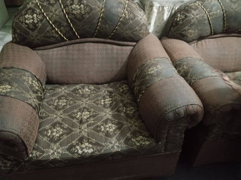 5 Seater Sofa set for sale 2