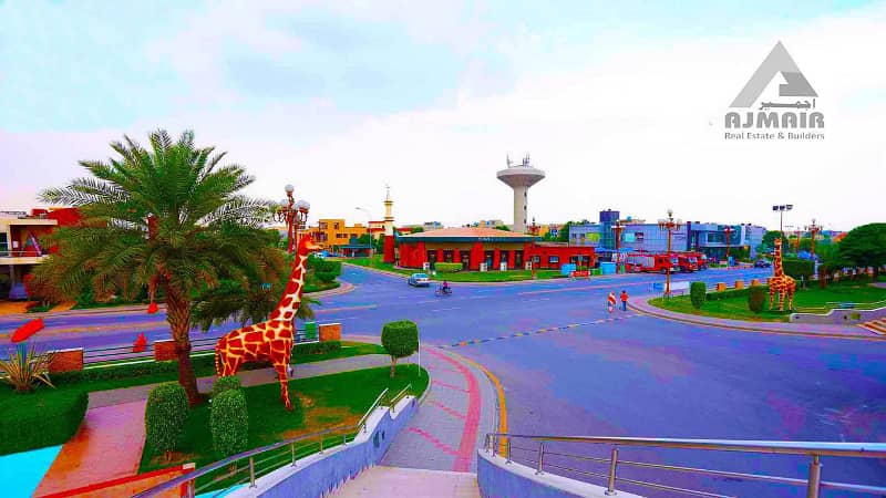 5 COMMERCIAL PLOT HOT LOCATION FOR SALE IN BAHRIA TOWN LAHORE 2