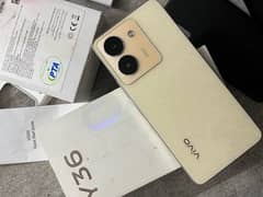 vivo y36 pta approved 256gb