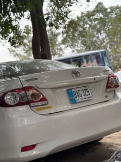 Toyota Corolla Altis 2011