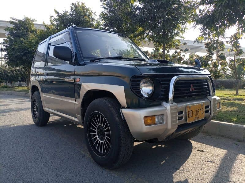 Mitsubishi Pajero Mini 2006 0