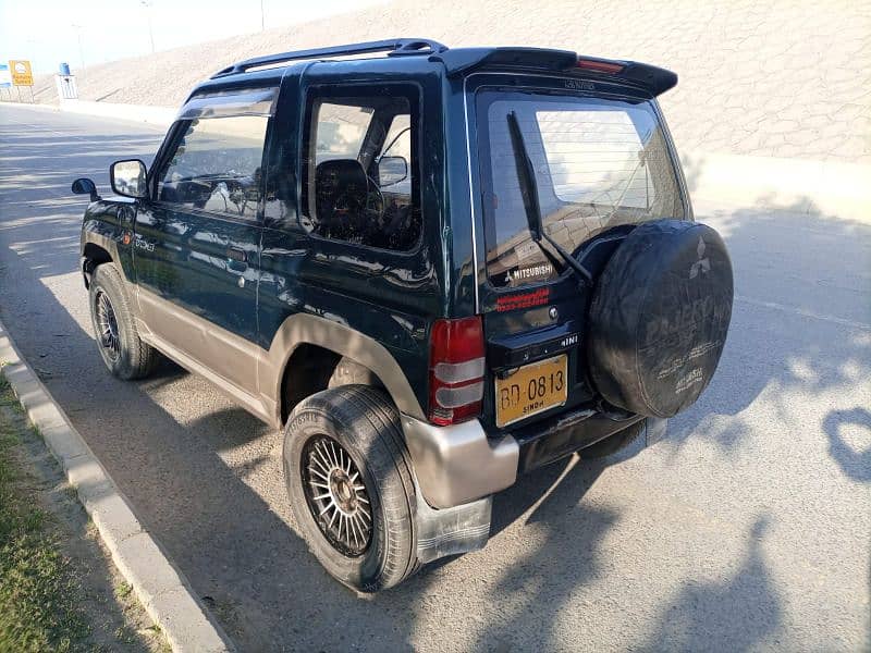 Mitsubishi Pajero Mini 2006 8