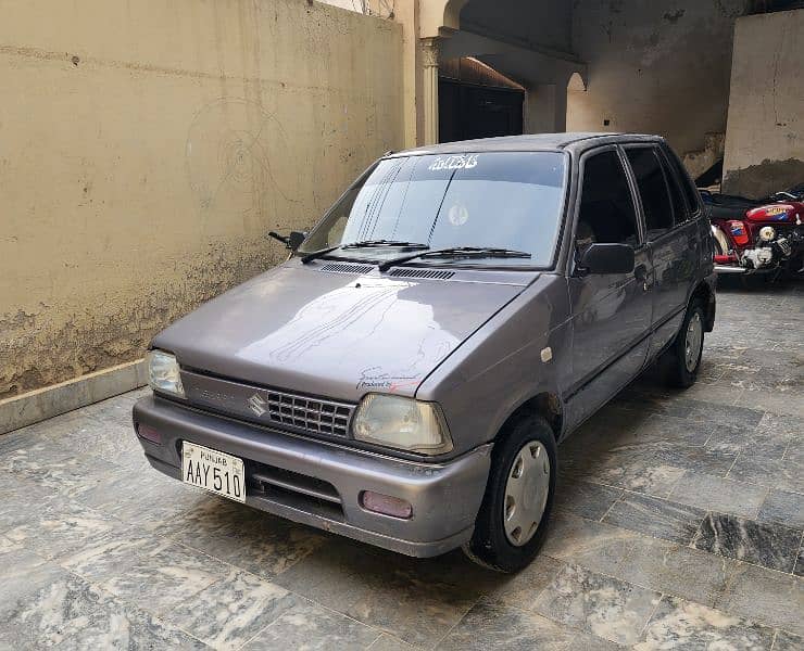 Suzuki Mehran VXR 2019 1