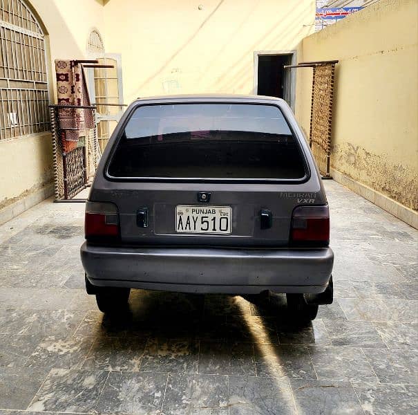 Suzuki Mehran VXR 2019 4