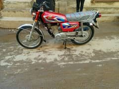 Honda(125)model22 used god cndtion