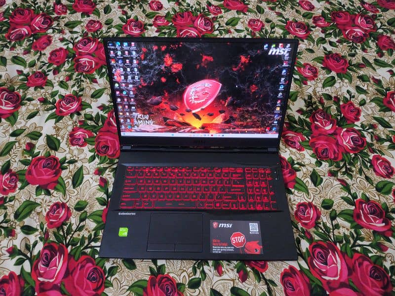 MSI Leopard 17 GL65 Thin Gaming 6GB Nvidia 0