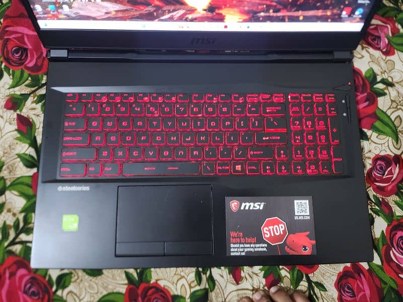 MSI Leopard 17 GL65 Thin Gaming 6GB Nvidia 3