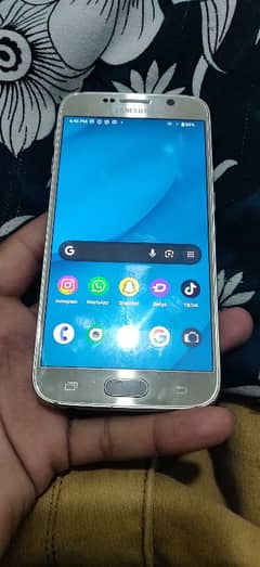 Samsung s6. mint condition