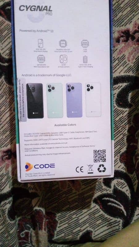 D-Code Cygnal 3 Pro smartphone 4