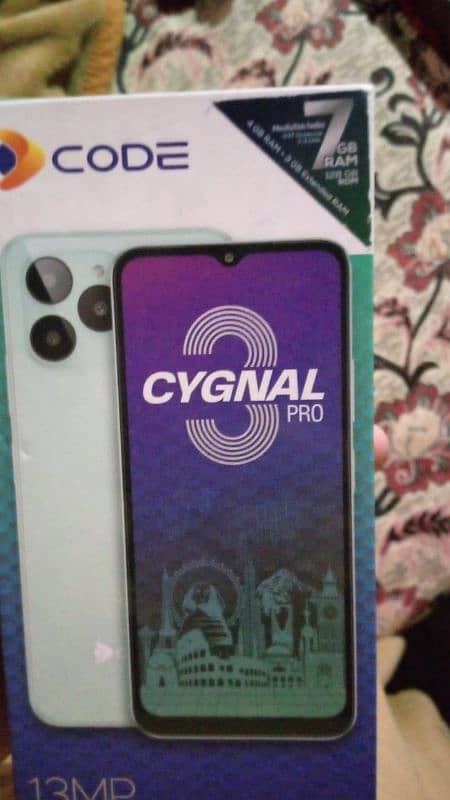 D-Code Cygnal 3 Pro smartphone 5