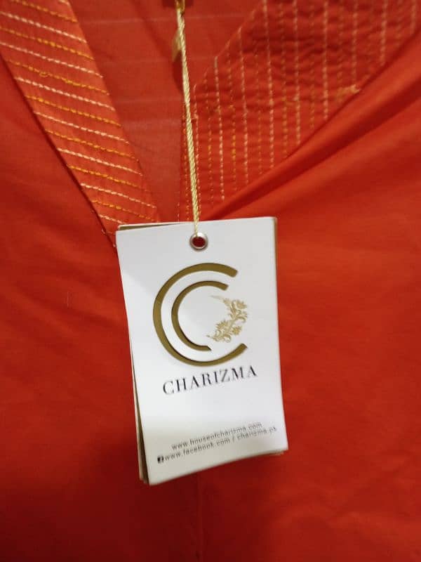 Charizma brand 2 piece suit (stitched) 1